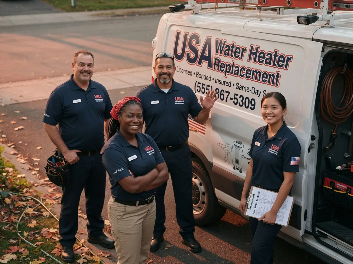 Water Heater Replacement company in Radom, IL