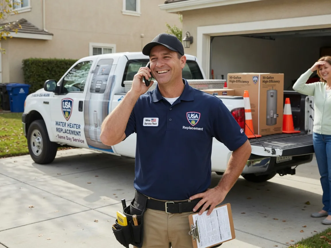 Water Heater Replacement Radom, IL FAQs